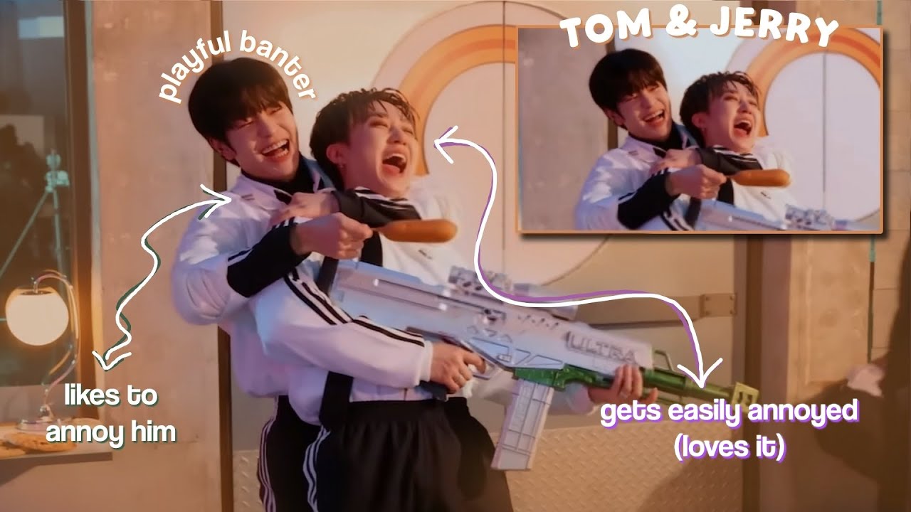 seungbin aka the tom and jerry duo