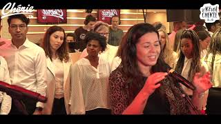 Chimène Badi "Silent Night" en live sur Chérie FM !