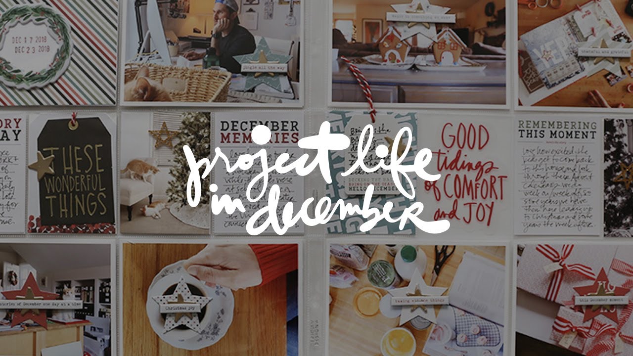 Project Life In December // 2018: Week 51