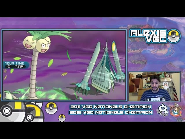 Exeggutor (Alola), Victory Road Wiki