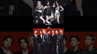 Blackpink ×Bts ❤️#kpop #reels #video #bts #blackpink #song #army #blink #fyp #viral