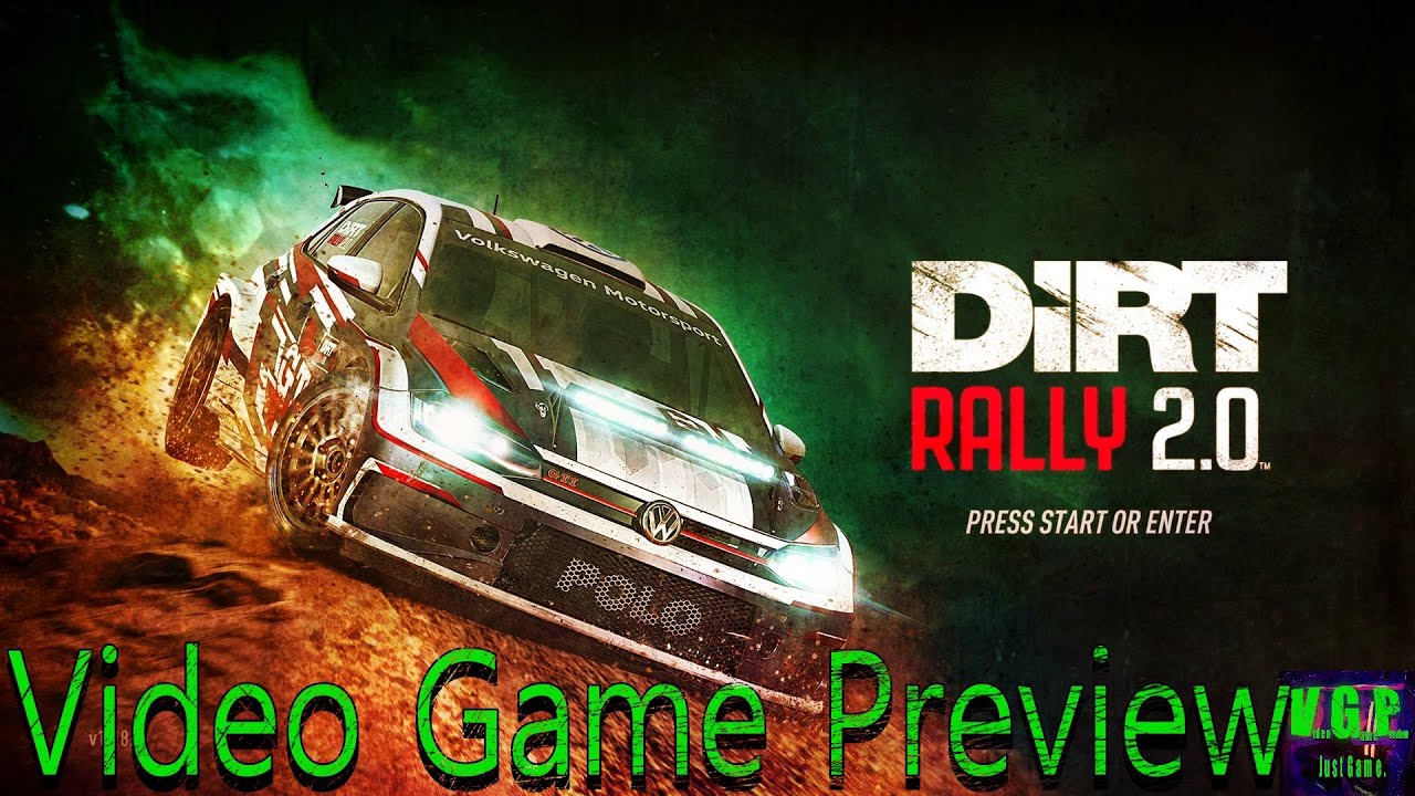 DiRT Rally 2.0 -Game Preview-