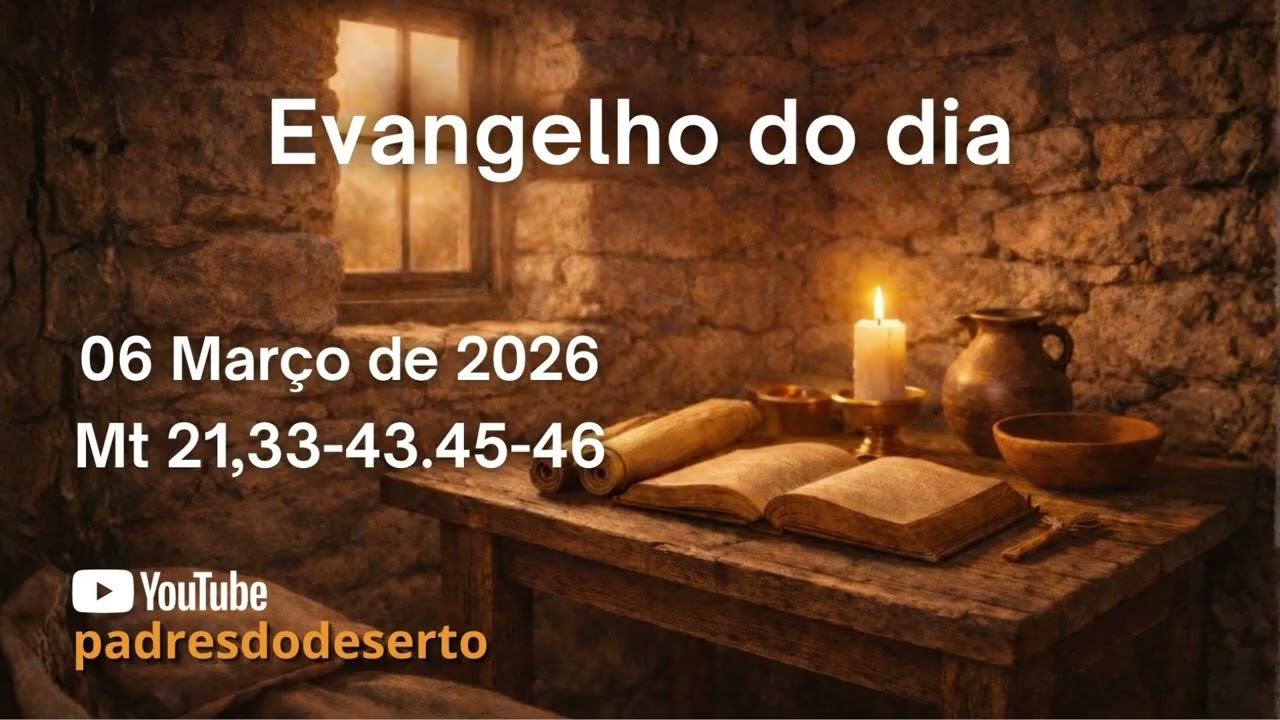 Evangelho do Dia | A Pedra Rejeitada que se Torna Angular | Mt 21,33-43.45-46