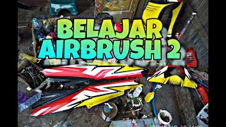 Belajar Airbrush 2