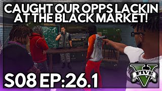 Episode 26.1: Caught Our Opps Lackin At The Black Market! | GTA RP | GW Whitelist