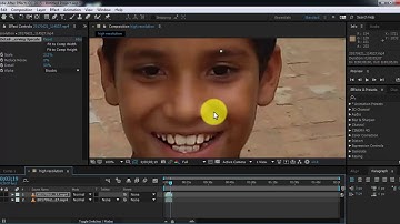 How To Convert SD BAD Video In 4K HD In Adobe After Effect