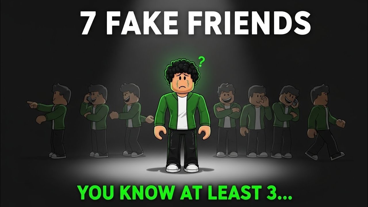 7 Types of Fake Friends (Did You Know?)