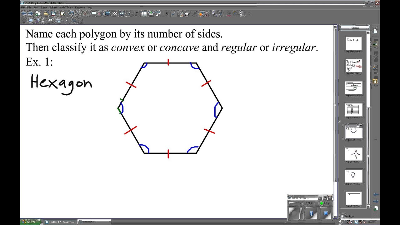 1-6 Day 1: Two-Dimensional Figures - YouTube