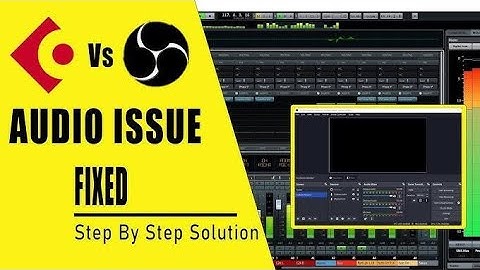 How to Stream Cubase Audio Directly to OBS Without Sound Loss!