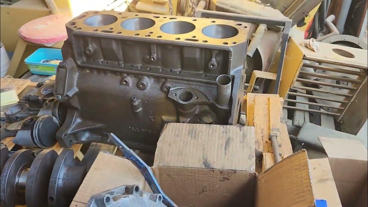 Ford 172 Gas Engine Rebuild Parts arrival, Part 2 - YouTube