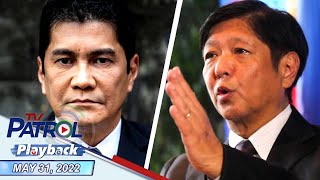 TV Patrol Playback | May 31, 2022