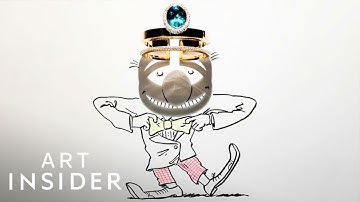 Artist Creates Art From Shadows Of Everyday Objects