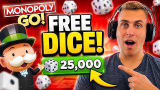 How I Got FREE Dice in Monopoly GO (Still Works!)