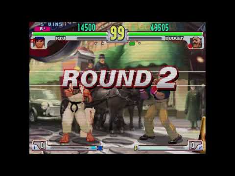Street Fighter III: 3rd Strike - Ryu vs. Dudley 8