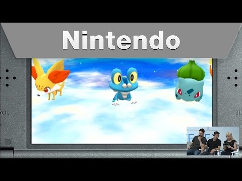 Nintendo Treehouse Live @ E3 2015 Day 2 Pokemon Super Mystery Dungeon