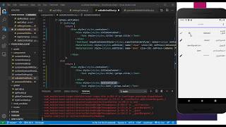 React Native - ASP.NET Core App in Arabic 16: Finishing User Settings Screen React Native