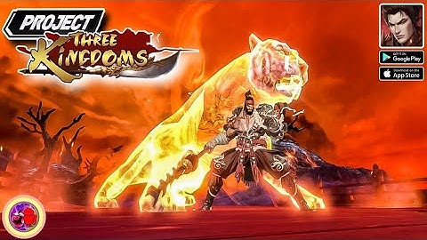 Project Three Kingdoms || ARPG CBT - Gameplay (Android/IOS)