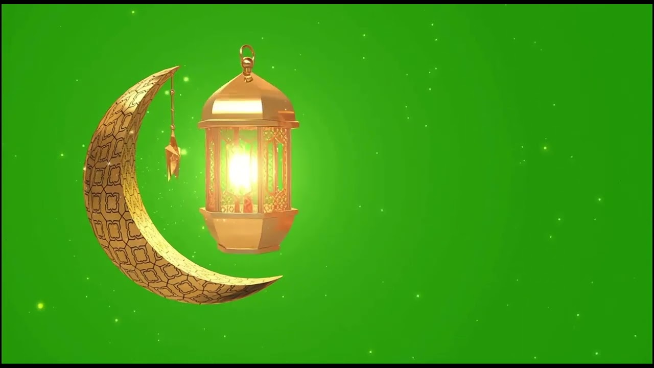 Green Screen Ramadan