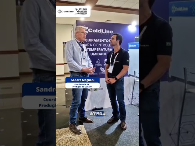 MELHORES MOMENTOS: DEPOIMENTOS EM NOSSO STAND NO CONGRESSO INTERNACIONAL DE SEMENTES