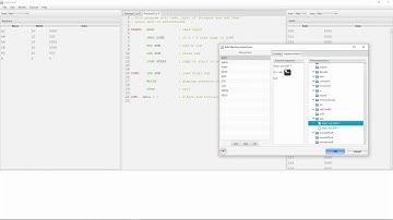 Cpu Sim Practical 12 | Adding numbers until a zero is entered.