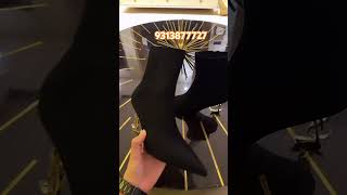 Suede ANKLE BOOTS,Made in Italy,Heel size-3 inches inches Size: 36 to 39,HIGH-END PREMIUM QUALITY
