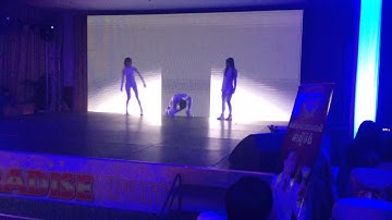 BB Diva graphic projection mapping