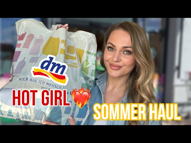 HOT GIRL SOMMER HAUL ☀️ DROGERIE NEUHEITEN - Juni 2026