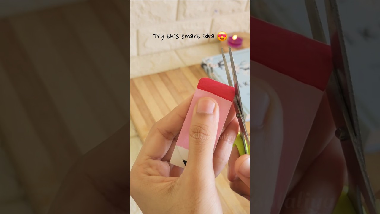 Genius DIY Bookmark ✏️ | Marks the Exact Line You Stop Reading!