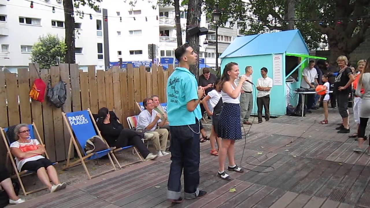 COURS DE SWING PARIS PLAGES VILLETTE 2013