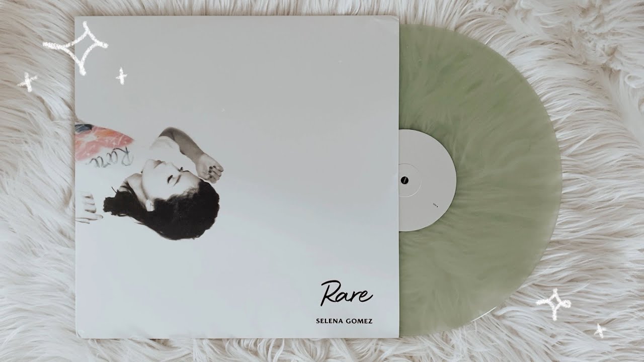 selena gomez - rare (vinyl unboxing) - YouTube