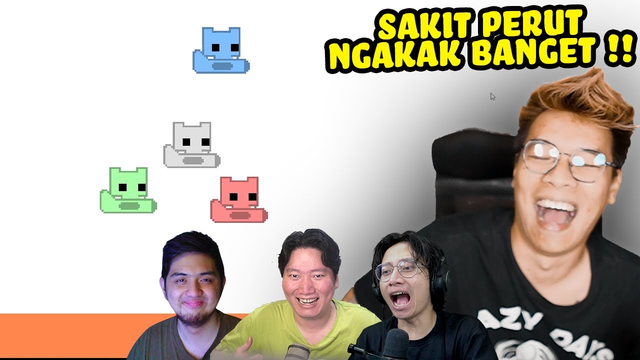 NGAKAK BANGET SAMPE SAKIT PERUT WKWK - Pico Park Indonesia Part 1