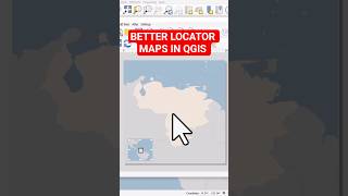 Locator Map Trick In Qgis