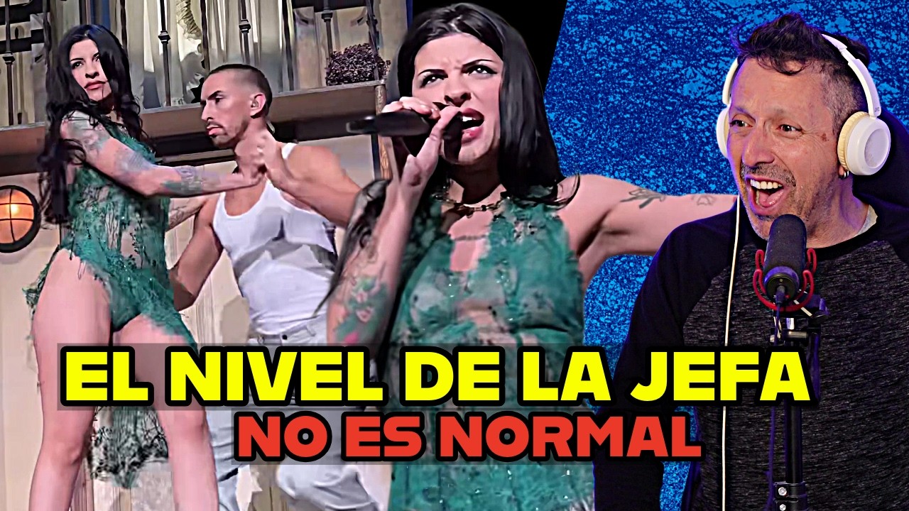 CAZZU CANTA Y BAILA TANGO… Y ES UNA LOCURA 😳🔥
