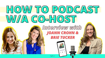 How to Podcast with a Co-Host, Clip from The Proffitt Podcast