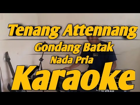 Tenang Attenang Karaoke Nada Pria Gondang Batak Versi KORG PA700