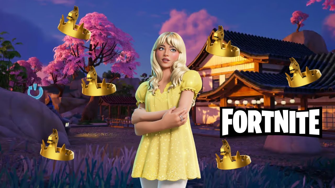 EXTRA STOPS ON SABRINA'S WORLD TOUR!! | Fortnite Solo Match