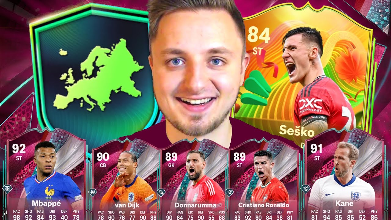 So EINFACH geht die EUROPA UPGRADE SBC! 😍✅ | FC 26 Ultimate Team