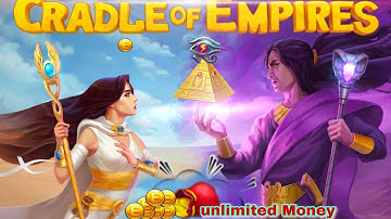 #Cradle of Empire - Full Review : how to finished Fastly & Win ! #Mod apk with unlimited money !