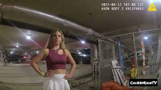 TEXAS Kindergarten TEACHER ARRESTED for DUI BodyCam video