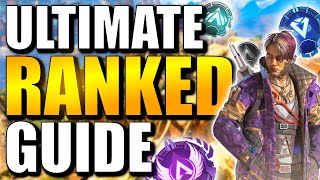 ULTIMATE APEX LEGENDS RANKED GUIDE FOR BEGINNERS! | TIPS AND TRICKS