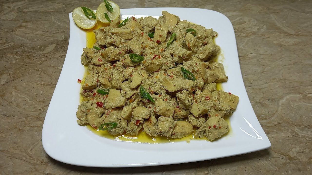 Creamy Boneless Chicken Handi | Chicken Boneless Handi | White Chicken Handi With Gravy by SpiceItUp