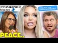 Ethan Klein BLOCKS Trisha after revealing “shocking” text message…