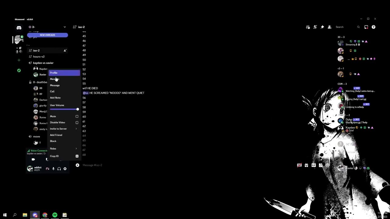 Kayden/Wosmo folds mid check Gets caught by his parents (Discord Packing)