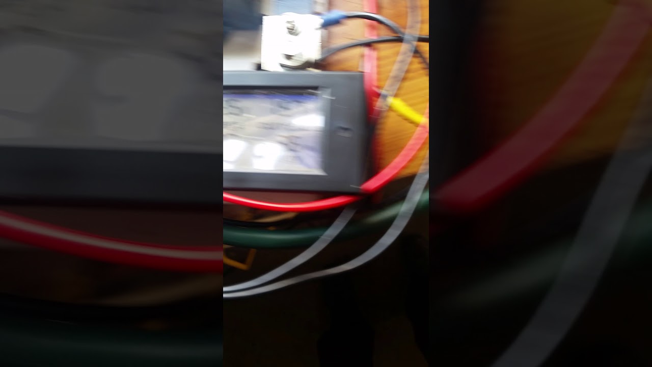 Wind turbine using 3 blade and a treadmill motor YouTube