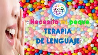 ¿Mi peque necesita TERAPIA DE LENGUAJE?: preguntas y respuestas