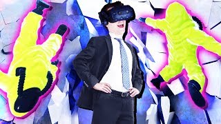 ESCAPING THE LAB WITH VR MIND POWERS! -  Combat Tested Gameplay - VR HTC Vive Pro