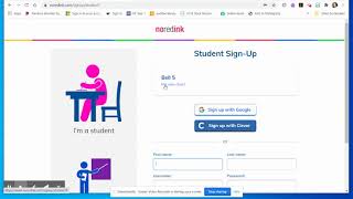 NoRedInk Registration