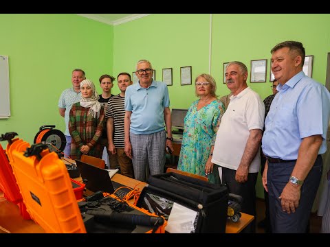 В АГТУ открыли лабораторию «Надёжность зданий и сооружений»