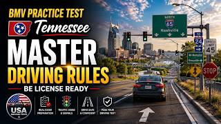 BMV Practice Test 2026 Master USA Road Signs and Rules