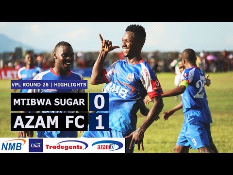 VPL ROUND 26 HIGHLIGHTS | Mtibwa Sugar 0-1 Azam FC | April 28, 2018